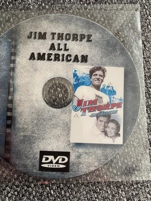 DVD "Jim Thorpe All American" von 1951 mit Burt Lancaster, Laufzeit 107 Minuten - Bild 1 von 2