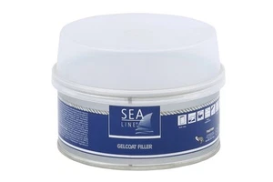 Sea-Line Gelcoat Filler Ral 9010 Spachtelmasse Repair Filler Kit Weiss 250 g sty - Bild 1 von 1