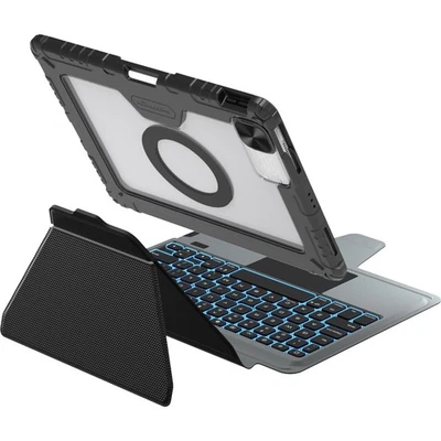 12.9 inch iPad pro case with Keyboard, Magic Keyboard for iPad Air 13 2024 an... - Image 1 of 4