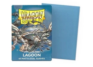 Estuche Laguna Mate Japonés Exhibición Dragon Escudo Mangas - Paquetes de 10x 60 ct - Imagen 1 de 1