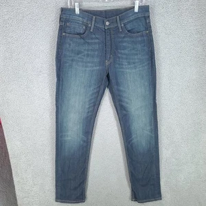 Levis Jeans Mens 32 X 34 541 Athletic Fit Tapered Leg Blue Denim - Picture 1 of 10