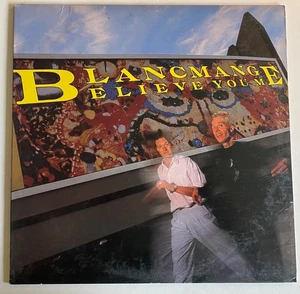 Blancmange Believe You Me Vinyl LP 1985 Sire Inner New Wave EX - Bild 1 von 5