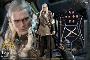 Asmus Toys LOTR029 The Lord of  Rings LEGOLAS AT HELMS DEEP 1/6 figure - Picture 1 of 12
