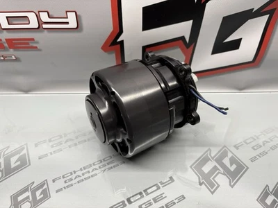 Bombas de agua eléctricas Meziere serie 300 WP345S Ford 4.6/5.4 anodizadas negras Foto 1 de 4