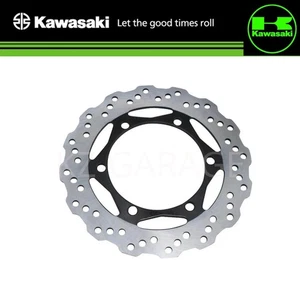 Kawasaki Genuine REAR BRAKE DISC BLACK 41080-0100-11H NEW - Picture 1 of 1