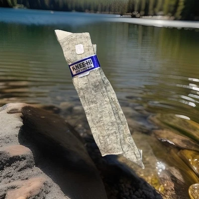 "Calcetines hasta la rodilla vintage de 20""" Foto 1 de 2