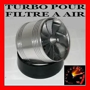 Turbocharger Auxiliary Filter Air Type Jr Kn Green Tdi HDI DCI JTD CDI TDCI Crdi - Picture 1 of 1