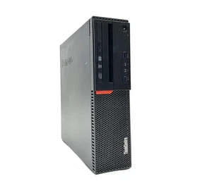 Lenovo ThinkCentre M800 SFF Intel i7-6700 3.4GHz 16GB RAM 480GB SSD Win10 Pro PC - Picture 1 of 10
