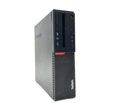 Lenovo ThinkCentre M800 SFF Intel i7-6700 3.4GHz 16GB RAM 480GB SSD Win10 Pro PC - Image 1 of 4