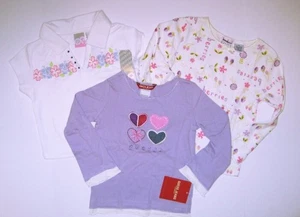 GUESS, OP, TKS Prendas para el torso para niñas, talla 3T, NUEVO CON ETIQUETAS VINEYARD VINES LS bordado mixto para niñas - Imagen 1 de 1