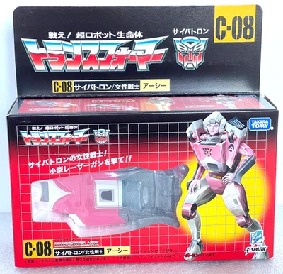 Transformers Takara Tomy Missing Link C-08 Arcee Brand New. - Image 1 of 4