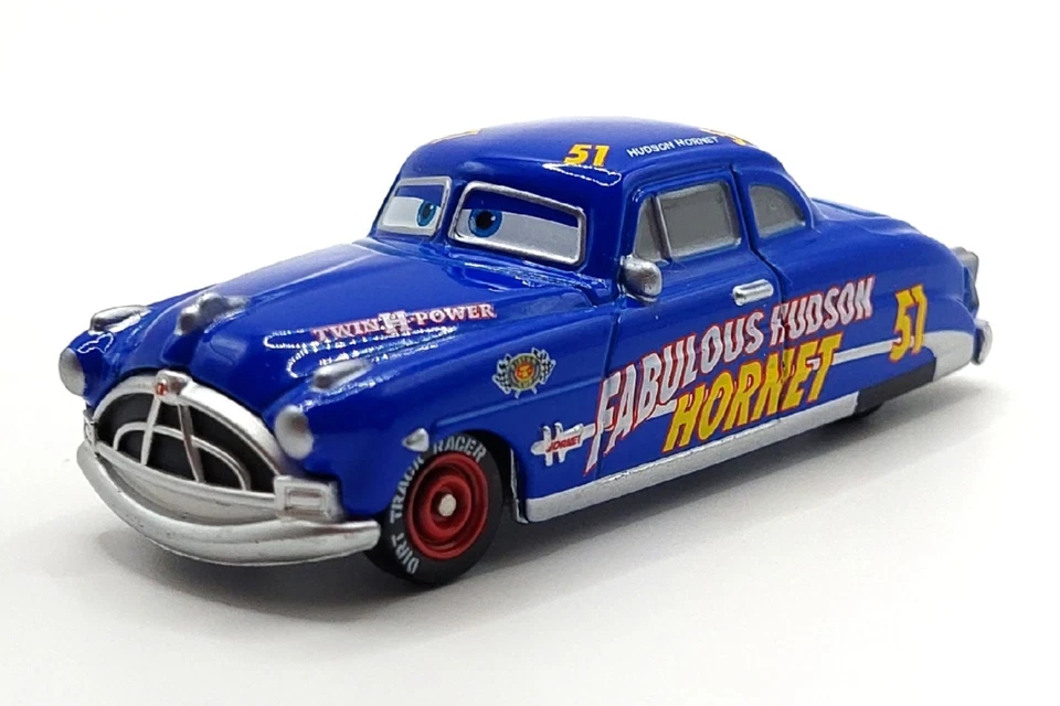 Takara Tomy Tomica C-8 汽车-Doc Hudson 极佳类型迪士尼皮克斯玩具车 — 第 1/4 张图片
