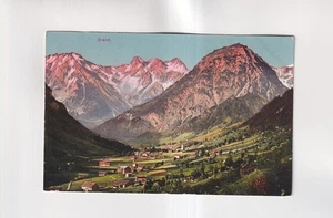 F6561) Ansichtskarte,  BRAND in Vorarlberg 1911 - Bild 1 von 2