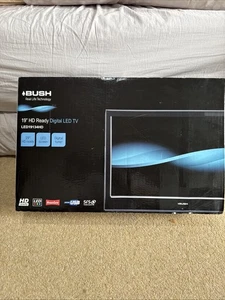 Bush 19-inch HD READY DIGITAL LED TV LED19134HD NEW UNOPEN - Picture 1 of 4