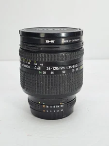 Nikon AF Nikkor 24-120mm f/3.5-5.6D IF Zoom Lens • FX Full Frame • Clean Glass - Picture 1 of 6