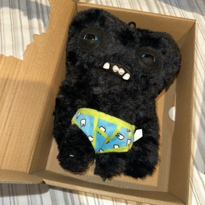 MONSTRUO FEO DIVERTIDO NEGRO EN CALZONCILLOS Foto 1 de 4