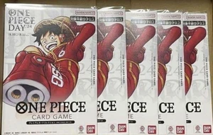 One Piece Premium Card Collection ONE PIECE DAY'24 5 pezzi - Foto 1 di 3