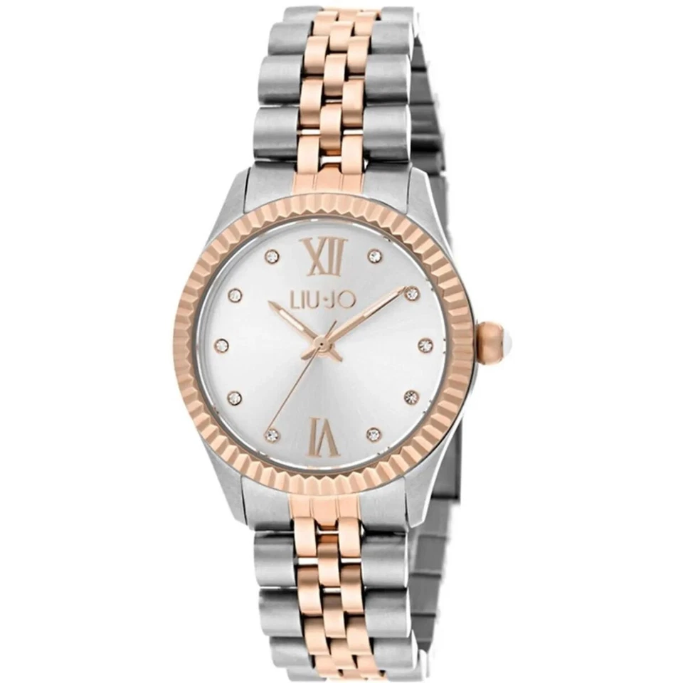 Orologio Donna Liu Jo Luxury Tinty acciaio solo tempo Quarzo Quadrante Argento