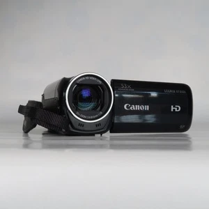 Canon Legria HF R406 Camcorder Video Camera, Battery, Charger - Excellent - Foto 1 di 16
