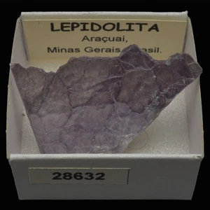 LEPIDOLITA (Araçuai, Minas Gerais, Brasil) #28632 / Lepidolite - Picture 1 of 1