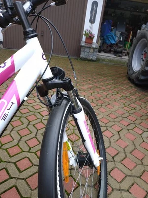 Kinderfahrrad ,21 Gang Shimano ,LED Licht, neuwertig,2x gefahren, - Bild 1 von 4