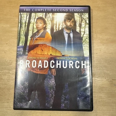 BROADCHURCH - The Complete Second 2 Two Season DVD - Imagem 1 de 4