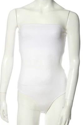 ASOS Top sin hombros Mujeres Top Talla EU 34 blanco look casual - Imagen 1 de 4