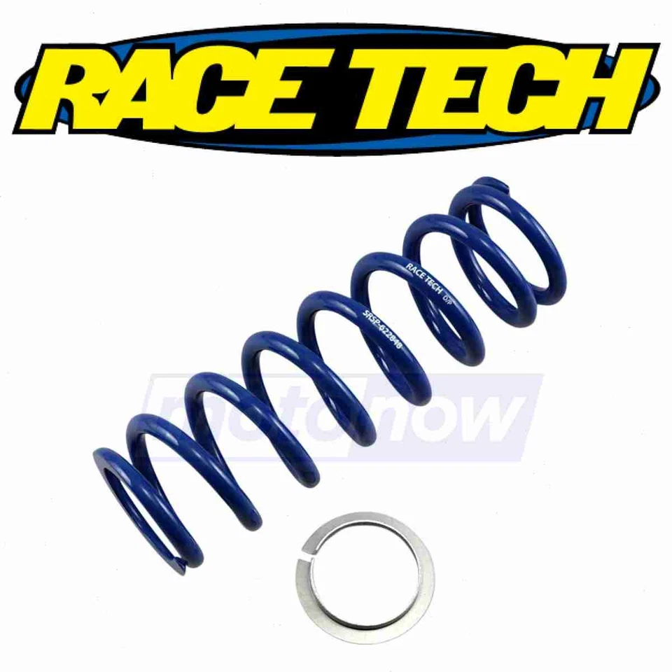 Race Tech Rear Shock Spring for 1980-2020 Yamaha YZ125 - Suspension Shocks, ff Foto 1 de 4