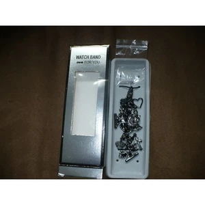 Hayonliy Bing Bands Comp Black Samsung Watch Band 20mm For Women - Photo 1 sur 4