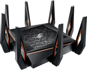 ASUS ROG Rapture GT-AX11000 Tri-Band Wi-Fi 6 Gaming-Router - Bild 1 von 4