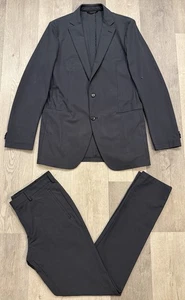 Traje de viaje técnico gris carbón Sene para hombre - Blazer (40L) pantalones (34) - Imagen 1 de 12