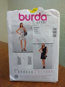Burda 7514 Kleid Muster Gr. 10 bis 20 - Bild 1 von 8