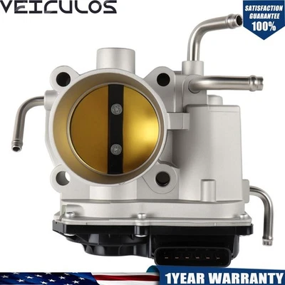 Cuerpo del acelerador para Toyota Camry RAV4 Highlander Solara Scion 2,4 L S20097 Foto 1 de 4