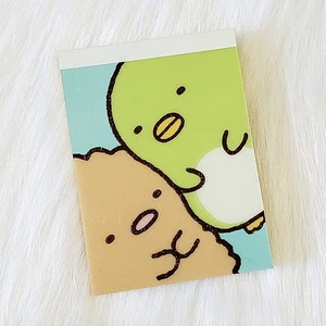 San-x Sumikko Gurashi Mini Memo Block Kawaii Briefpapier Notizblock Sammlerstück - Bild 1 von 3