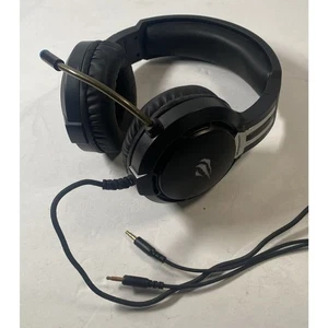 Gaming Headset with Microphone - Black - Picture 1 of 3