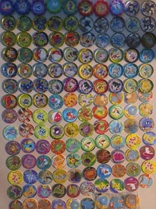 POKEMON : LATAM Promo Pogs/Tazos 2007 / USA SELLER / Rare LOT Bundle - Picture 1 of 1