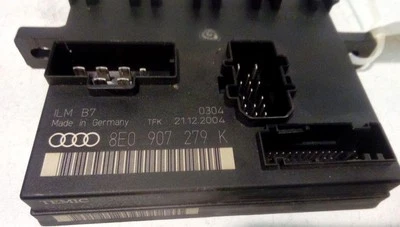 AUDI A6 Avant 4F5, C6 Komfortsteuergerät 8E0907279K 1.99 Diesel 100kw 30918528 - Immagine 1 di 3