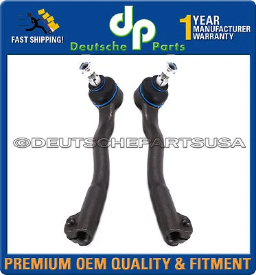 FINAL DE BARRAS DE AMARRE DE DIRECCIÓN BMW E38 740iL 750iL 32211141345 32211141346 L+R Foto 1 de 4