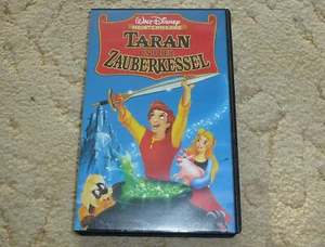1x VHS-Video, Disney, Taran und der Zauberkessel großes Cover rar vintage - Bild 1 von 3