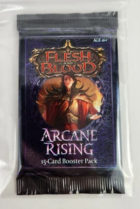 Flesh and Blood FAB Arcane Rising 1st Edition Booster Pack - Picture 1 of 2