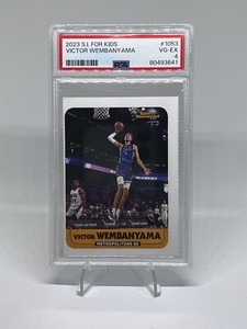 2023 SI Sports Illustrated For Kids #1053 Victor Wembanyama Rookie Spurs PSA 4