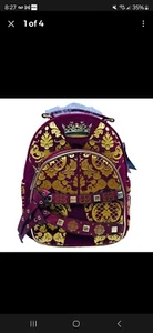 Loungefly A Game Of Thrones King Joffrey Cosplay Mini Rucksack Brandneu mit Etikett - Bild 1 von 2