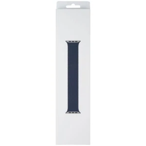 Apple 45mm Braided Solo Loop for Apple Watch 49/46/45/44mm - Abyss Blue/Size 11 - Photo 1 sur 3
