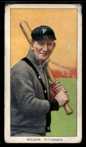 1909-11 T206 ~ Sovereign 350 ~ Chief Wilson Pittsburgh Pirates - Bild 1 von 2