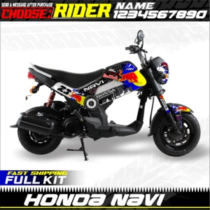 compatible Honda NAVI (2016 to 2024) kit Graphics Decals Stickers HN-man - Bild 1 von 3