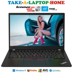 Lenovo ThinkPad NVMe Gaming Light Weight Laptop Intel i5 3.5GHz Backlit Keyboard - Picture 1 of 11