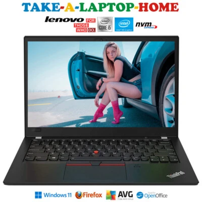 Lenovo ThinkPad NVMe Gaming Light Weight Laptop Intel i5 3.5GHz Backlit Keyboard - Image 1 of 4