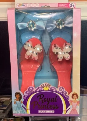 Royal Princess Play shoes Color Pink & Blue Ages 3+ With Box - Image 1 of 4