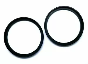 2Pcs Camera Lens Filter Step up Ring 55-67, 58-62, 55-77, 58-77, 62-72mm - Picture 1 of 14