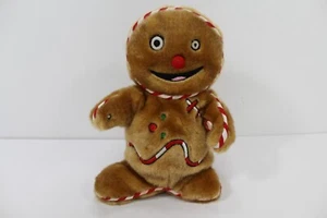 Gingerbread Man Funny Singing Christmas Gemmy Industries Batteries Not Included - Picture 1 of 17